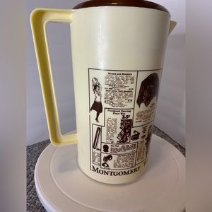 Classic Vintage Montgomery Ward Pitcher